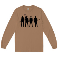 Toasted Coconut u2 silhouette the joshua tree tour poster Long Sleeve Tee - linhVisuals