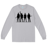 Moon Dust u2 silhouette the joshua tree tour poster Long Sleeve Tee - linhVisuals