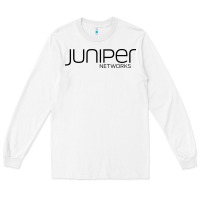 White juniper networks Long Sleeve Tee - linhVisuals