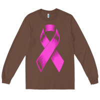 Chestnut breast cancer t  shirt breast cancer care pink ribbon    breast cancer Long Sleeve Tee - linhVisuals