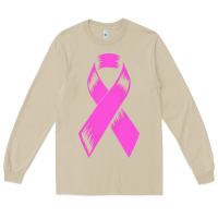 Mushroom breast cancer t  shirt breast cancer care pink ribbon    breast cancer Long Sleeve Tee - linhVisuals
