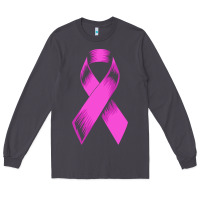 Smoke breast cancer t  shirt breast cancer care pink ribbon    breast cancer Long Sleeve Tee - linhVisuals