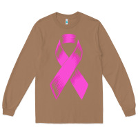 Toasted Coconut breast cancer t  shirt breast cancer care pink ribbon    breast cancer Long Sleeve Tee - linhVisuals