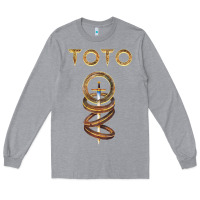 Heather Grey #toto, sword of the rings Long Sleeve Tee - linhVisuals