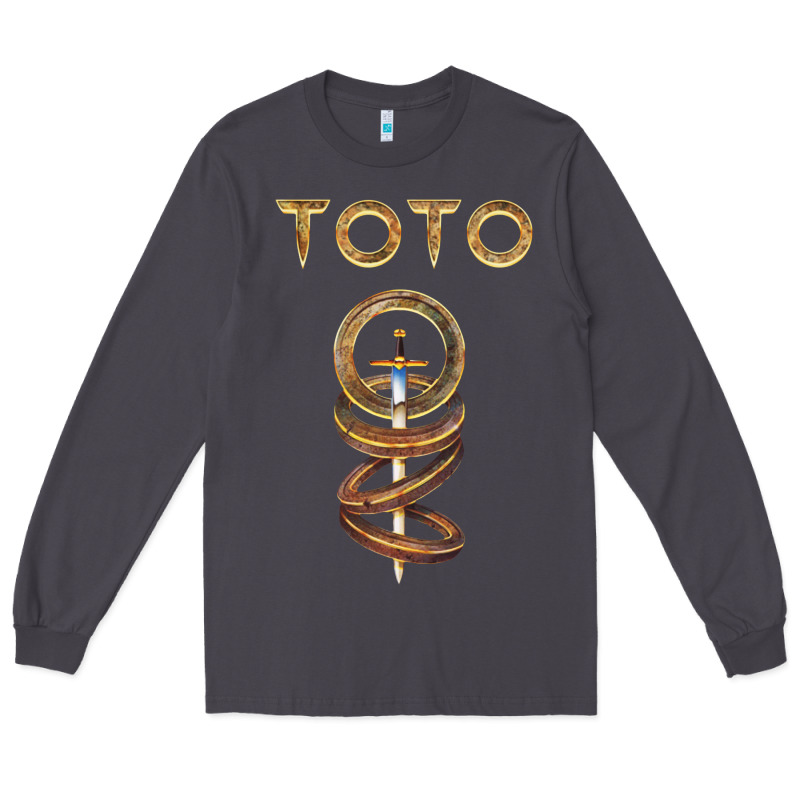 #toto, Sword Of The Rings Long Sleeve Tee by linhVisuals | Teevron
