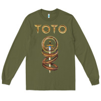 Army Green #toto, sword of the rings Long Sleeve Tee - linhVisuals
