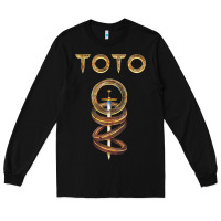Black #toto, sword of the rings Long Sleeve Tee - linhVisuals