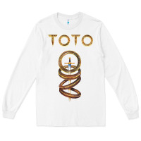 White #toto, sword of the rings Long Sleeve Tee - linhVisuals
