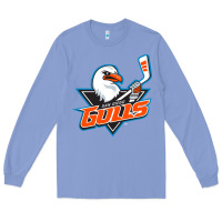 Colony Blue the-san-diego-gulls-pen Long Sleeve Tee - linhVisuals