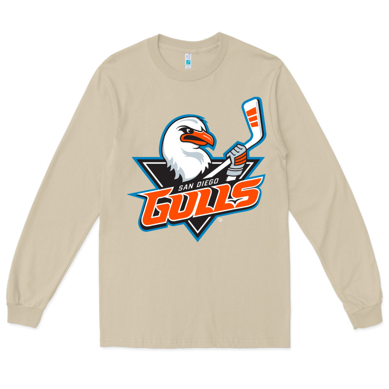 The-san-diego-gulls-pen Long Sleeve Tee by linhVisuals | Teevron