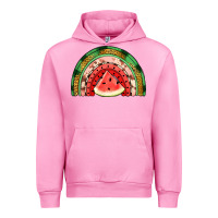 Watermelon Rainbow Urban Hoodie | Teevron