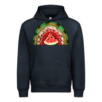 Navy watermelon rainbow Urban Hoodie - Jasminsmagicworld