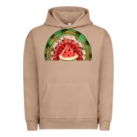Pigment Burro watermelon rainbow Urban Hoodie - Jasminsmagicworld
