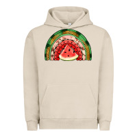 Pigment French Oak watermelon rainbow Urban Hoodie - Jasminsmagicworld