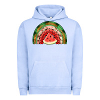 Pigment Grape Ice watermelon rainbow Urban Hoodie - Jasminsmagicworld