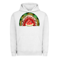 Pigment Lunar Rock watermelon rainbow Urban Hoodie - Jasminsmagicworld