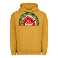 Pigment Peanut Butter watermelon rainbow Urban Hoodie - Jasminsmagicworld