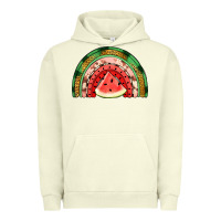 Pigment Pistachio watermelon rainbow Urban Hoodie - Jasminsmagicworld