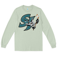 Matcha the-san-jose-barracuda-pen Long Sleeve Tee - linhVisuals