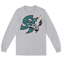 Moon Dust the-san-jose-barracuda-pen Long Sleeve Tee - linhVisuals