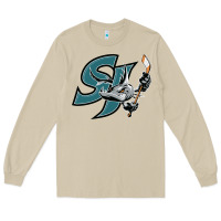 Mushroom the-san-jose-barracuda-pen Long Sleeve Tee - linhVisuals