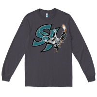 Smoke the-san-jose-barracuda-pen Long Sleeve Tee - linhVisuals