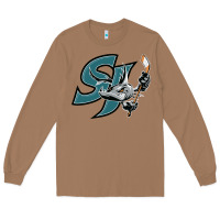 Toasted Coconut the-san-jose-barracuda-pen Long Sleeve Tee - linhVisuals