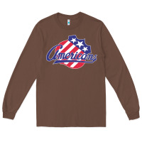Chestnut the-rochester-americans-pen Long Sleeve Tee - linhVisuals