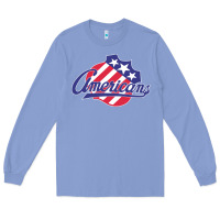 Colony Blue the-rochester-americans-pen Long Sleeve Tee - linhVisuals