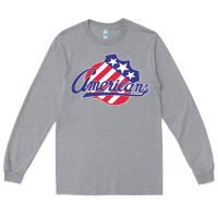 Heather Grey the-rochester-americans-pen Long Sleeve Tee - linhVisuals