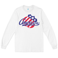 White the-rochester-americans-pen Long Sleeve Tee - linhVisuals