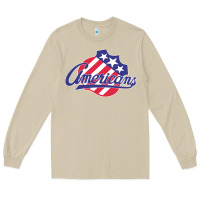 Mushroom the-rochester-americans-pen Long Sleeve Tee - linhVisuals