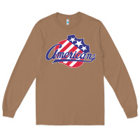 Toasted Coconut the-rochester-americans-pen Long Sleeve Tee - linhVisuals
