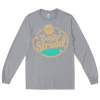 Heather Grey toaster strudel pastry Long Sleeve Tee - linhVisuals