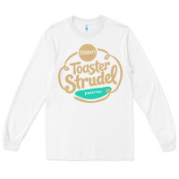 White toaster strudel pastry Long Sleeve Tee - linhVisuals