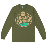 Army Green toaster strudel pastry Long Sleeve Tee - linhVisuals