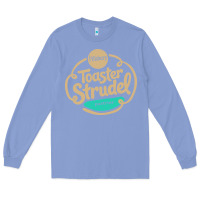 Colony Blue toaster strudel pastry Long Sleeve Tee - linhVisuals
