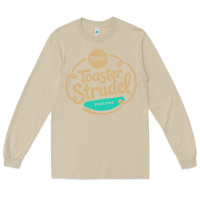 Mushroom toaster strudel pastry Long Sleeve Tee - linhVisuals