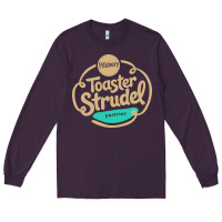 Plum toaster strudel pastry Long Sleeve Tee - linhVisuals