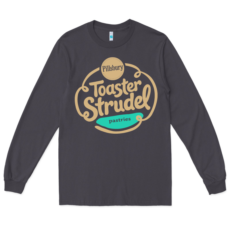 Toaster Strudel Pastry Long Sleeve Tee by linhVisuals | Teevron