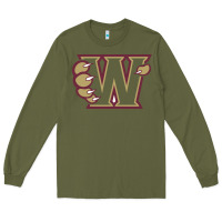 Army Green whitney high school Long Sleeve Tee - linhVisuals