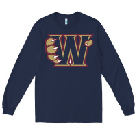 Navy whitney high school Long Sleeve Tee - linhVisuals