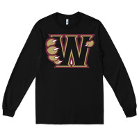 Black whitney high school Long Sleeve Tee - linhVisuals