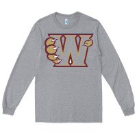 Heather Grey whitney high school Long Sleeve Tee - linhVisuals
