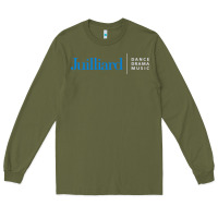 Army Green juilliard Long Sleeve Tee - linhVisuals