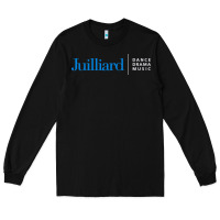 Black juilliard Long Sleeve Tee - linhVisuals