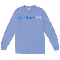 Colony Blue juilliard Long Sleeve Tee - linhVisuals