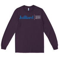 Plum juilliard Long Sleeve Tee - linhVisuals
