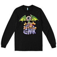 Black monster gwar movie Long Sleeve Tee - linhVisuals