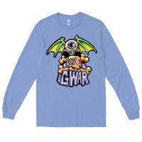 Colony Blue monster gwar movie Long Sleeve Tee - linhVisuals